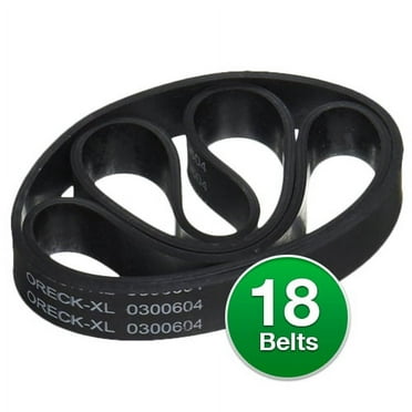 Genuine Vacuum Belt for Oreck 030-0604 / XL010-0604 /AF7202 (6 Pack)
