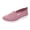 Pink, variant on Mfakffe Womens Breathable Knit Slip On Walking Shoes Lightweight Comfort Flat Sneakers Casual Non-Slip Daily Loafer Shoes
