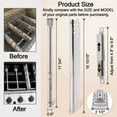 thumbnail image 3 of "Replacement Parts Kit for Charbroil Performance 5 Burner 463347519, 475 4 Burner", 3 of 8