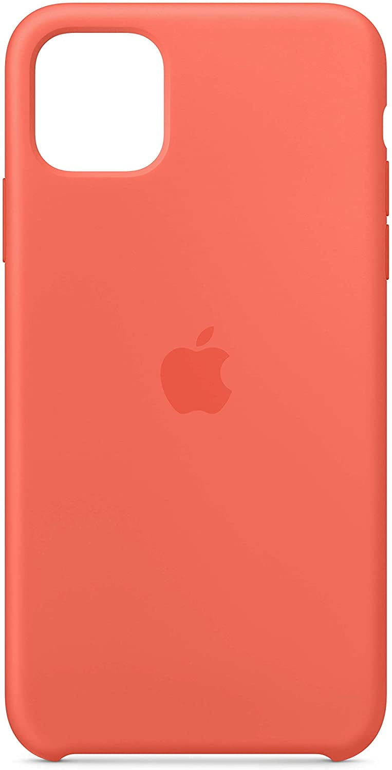 iPhone 11 Pro Max Silicone Case - Clementine - Apple