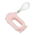 thumbnail image 4 of Electric Hand Mixer, Handheld Milk Frother 20W   For Baking For Kitchen For Home Pink, 4 of 8