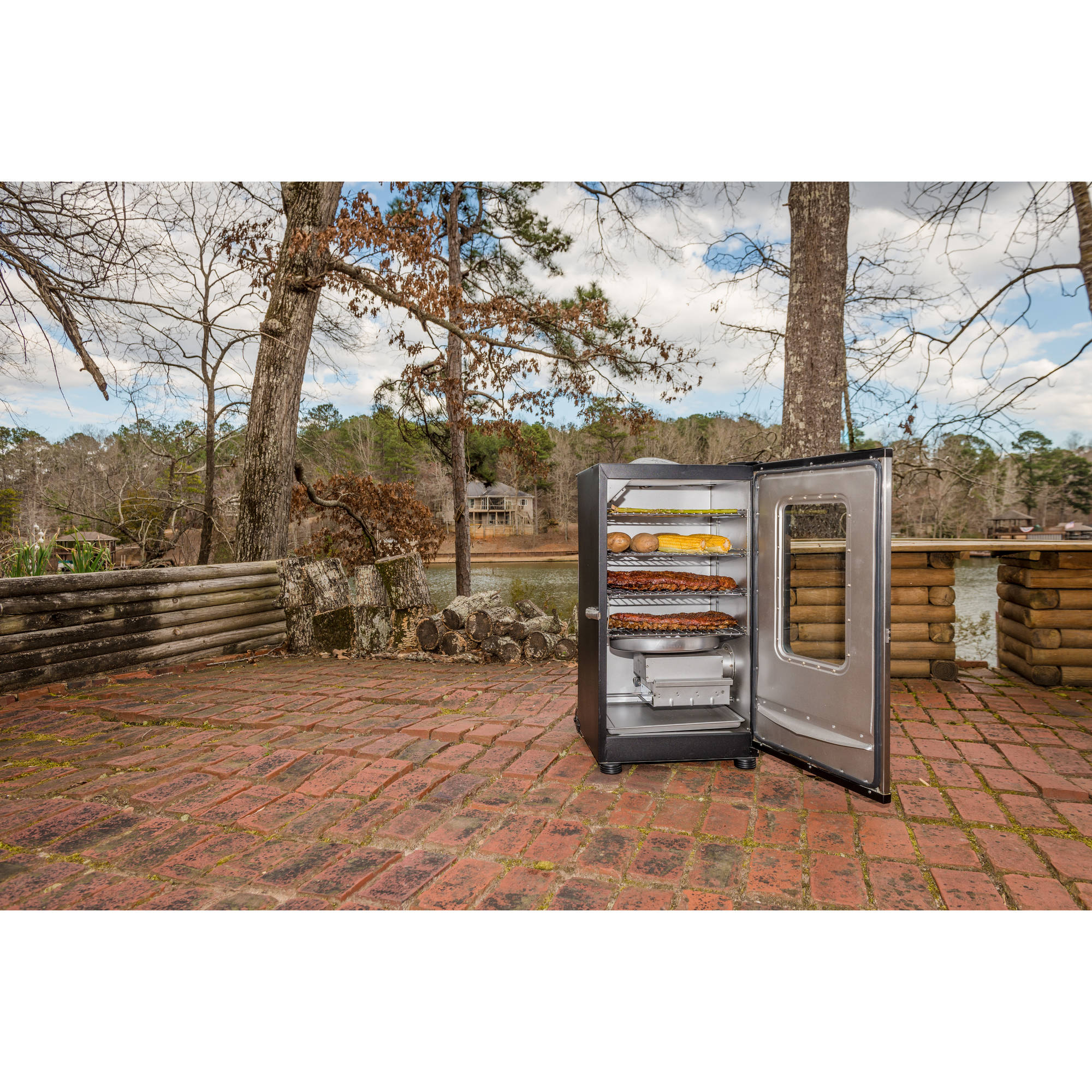 Masterbuilt 30" Electric Smoker with Window - image 3 of 5
