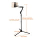 thumbnail image 5 of Matsuzay Soporte de montaje para teléfono móvil, ángulo ajustable, soporte para teléfono móvil, foto, vídeo, grabación, transmisión en vivo, Accesorios de cámara y óptica, 5 of 6