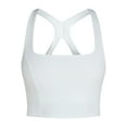thumbnail image 3 of Avia Square Neck Sports Bra for Women, Medium Support, S-3XL, 3 of 4