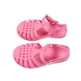 thumbnail image 1 of Kmbangi Kids Sandals Solid Color Hollow Out Beach Shoes Footwear with Buckle, 1 of 9