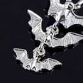 thumbnail image 4 of UDIYO Punk Flying Bats Dangle Barbell Belly Button Ring Navel Ring Body Piercing, 4 of 5