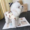 thumbnail image 5 of Suéter para perros, suéteres cálidos para perros, ropa para gatos, abrigo de lana para mascotas para cachorros, perros pequeños, medianos y grandes, (SBeige), 5 of 5