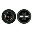 thumbnail image 3 of Uxcell E26/E27 Screw Thread 24mm Light Socket Retro LED Bulb Lamp Holder Black 3 Pack, 3 of 5