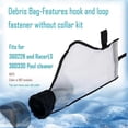 thumbnail image 2 of 2pcs Pool Cleaner Bag for Automatic Pool Cleaner 360228 & 360330, Pool Cleaner Vacuum Debris Bag, 2 of 5