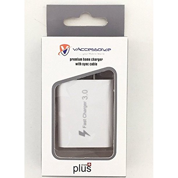 3.0 Certified Quick Charge High Speed Fast Wall Charger for Samsung