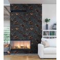 thumbnail image 4 of Papel tapiz LaiTique Baroque Rose Floral Bronce 45x300 cm, 4 of 9