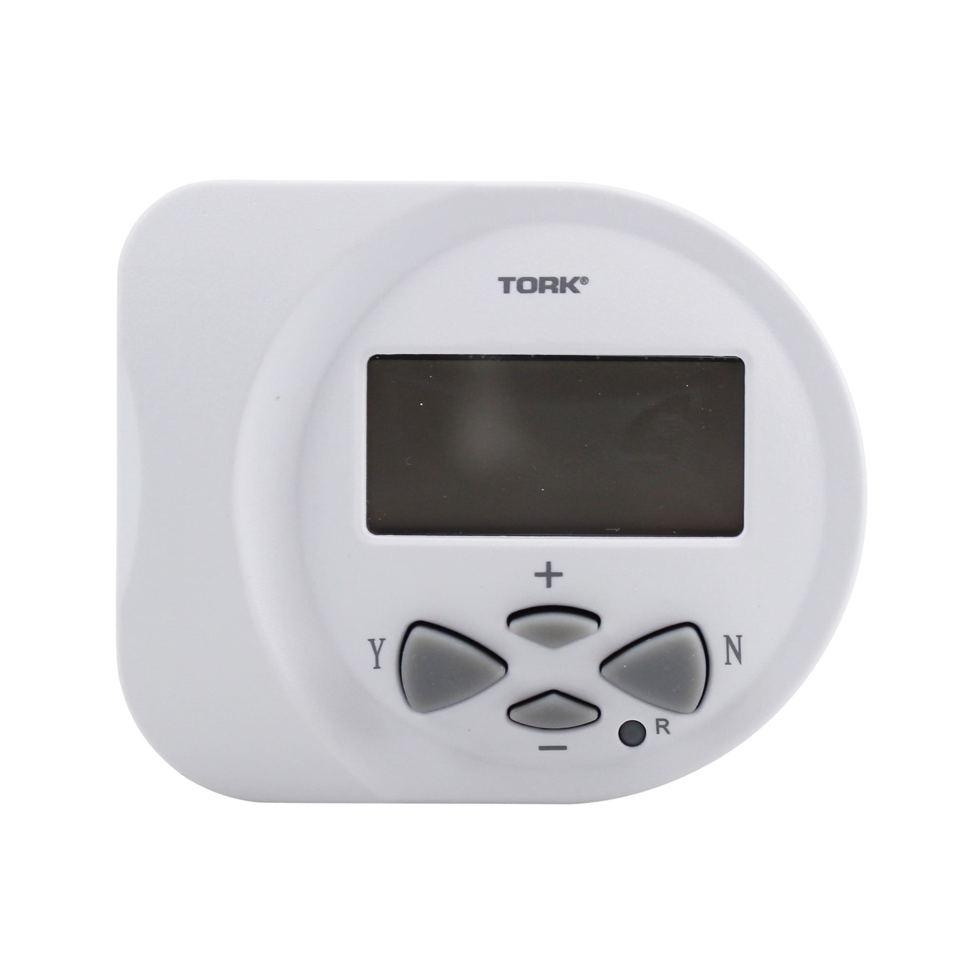 TORK NSI 460D Plug In 7 Day Digital Timer Polarized Plug and Receptacle