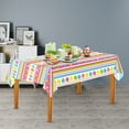 thumbnail image 4 of Easter Tablecloth Portable Single-Use Printing Table Tablecover Portable Cloth Holiday Banquet Dining Picnic Tablecover Desktop Party Supplies Type 3, 4 of 8