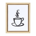 thumbnail image 3 of Toile artistique encadrée Coffee 1 de hometrends, 3 of 4
