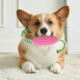 thumbnail image 2 of OUSITAID Durable Corn Shape Dog Toy Squeaky Bite-resistant Teeth Cleaning Perfect for Medium Large Dogs Pet Supply, 2 of 5