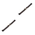 thumbnail image 4 of Sonducket Banda de cintura Flexible Universal Bow Knot Sólido Estrecho PU Correas Accesorios de mujer Cinturones para vestidos Chicas Type2 NO2, 4 of 6