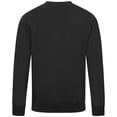 thumbnail image 3 of Men's Levelwear Black Toronto Blue Jays City Connect Zane No Hitter Pullover Sweatshirt, 3 of 3