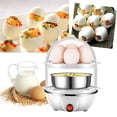 thumbnail image 4 of Mini máquina de desayuno, apagado automático, enchufe estadounidense de 2 capas, herramientas de cocina, 4 of 9