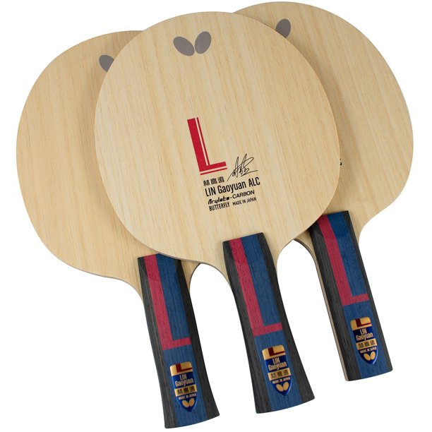 Butterfly Lin Gaoyuan ALC Table Tennis Blade ArylateCarbon Fiber