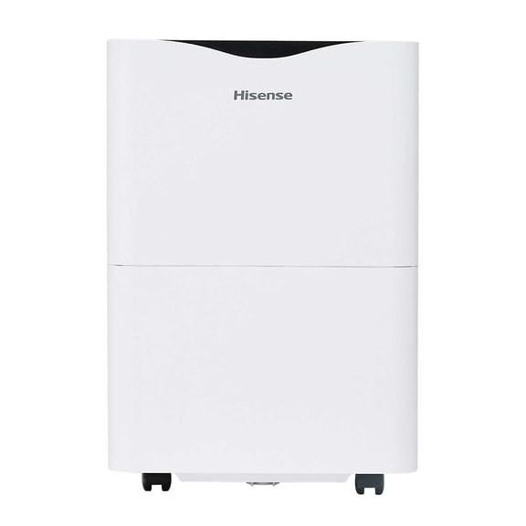Restored Hisense 35 pt 3000 sq ft Dehumidifier in White - Energy Star Certified (Refurbished)