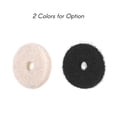 thumbnail image 3 of 50pc Set of Guitar Strap Felt Button Washers - Lock Blocks Guitar Parts Accessories, 3 of 6