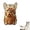 French Bulldog, variant on French Bulldog Snack Jar - Airtight Container with Lid for Dog Treats, Cookies, Candy & Coffee Pods, Kitchen Countertop Decor Bulldog Decor for Kitchen, Pet Lovers Gift