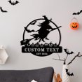 thumbnail image 3 of Fiudx Ofertas de la semana Decoración de terror de Halloween para colgar en la pared, complemento para patio y jardín, 3 of 4