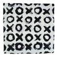 thumbnail image 2 of Hugs and Kisses | Pillow Cover | Love You More Pillow | Throw Pillow | Home Décor | XOXO | Black and White Pillows | Luxury Pillows, 2 of 3