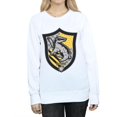 thumbnail image 3 of Harry Potter Chandail en Molleton Plat Blason Hufflepuff pour Femmes, 3 of 5