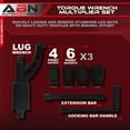 thumbnail image 2 of ABN | Torque Multiplier Wrench – Torque Multiplier 1 Inch Drive Lug Nut Wrench, 2 of 2