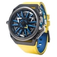 thumbnail image 6 of Mazzucato 06-YL654.-.MW Rim Sport Reversible Chronograph Twin Multi Color Dial Automatic Men Watch for Adult - Blue, 6 of 10