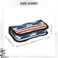 thumbnail image 3 of Haiem USA Colors Stripes1 Printed Large Pencil Case, Big Capacity Pencil Pouch Stationery Pen Bag, Storage High Capacity Bag Pouch Holder Box Organizer, Marker Pen Case, 3 of 6