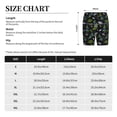 thumbnail image 5 of Haiem Space Rockets Men's Pajama Short with Soft Woven Cotton Elastic Waistband Sleep Short-3X-Large, 5 of 9