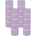 thumbnail image 1 of Hurricane 4 Pack HF7468-04P Platinum Purple Pool Filter Cartridge Replacement, 1 of 7