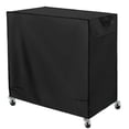 thumbnail image 1 of Funda para Carrito de Nevera de Patio RGQSUN Impermeable 80 Cuartos Negra, 1 of 7