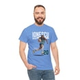 thumbnail image 5 of New York Sabrina Ionescu 20 Cartoon W Basketball fan Unisex Cotton Tee, 5 of 7