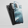 thumbnail image 5 of Ocean Waves Seascape For All iPhone Series Protective Phone Case Nature Landscape Blue Aqua, 5 of 7