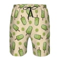 thumbnail image 3 of Goofa Kiwi Ice Cream Printed Mens Swim Trunks Summer Quick Dry Short Beach Swimwear Bathing Suits-X-Large, 3 of 9