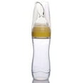 thumbnail image 6 of 120ml Silicone Baby Food Feeder Spoon, Cereal Supplement Bottle for Infants, 6 of 6