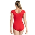thumbnail image 3 of Capezio Short Sleeve Leotard, 3 of 4