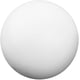 thumbnail image 3 of Paquete de 12 futbolines blancos lisos para mesas de futbolín estándar y balones de juego de fútbol de mesa clásicos Ormromra CZYD-ST94, 3 of 5