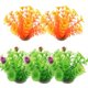 thumbnail image 1 of Plantas de acuario artificiales de 5 piezas, utilizadas para decoración de acuarios. Plantas de acuario, 1 of 5