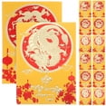 thumbnail image 2 of 30 Pcs Enveloppes Rouges l'Année du Dragon Paquets Rouges Enveloppes de Chance Nouvel An Enveloppes Rouges (Style Aléatoire), 2 of 9