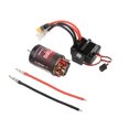 thumbnail image 4 of Motor cepillado 550 de 3 ranuras, 20T BCD80A ESC XT60, juego de enchufes para 1/10 1/12 RC SUVs Crawler Car, 4 of 10