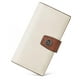 thumbnail image 1 of Cartera BOSTANTEN de piel para mujer con bloqueo RFID, color albaricoque, 1 of 6