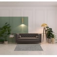 thumbnail image 2 of HomeRoots 513562 4 x 6 ft. Gray Abstract Hand Woven Rectangle Area Rug, 2 of 5