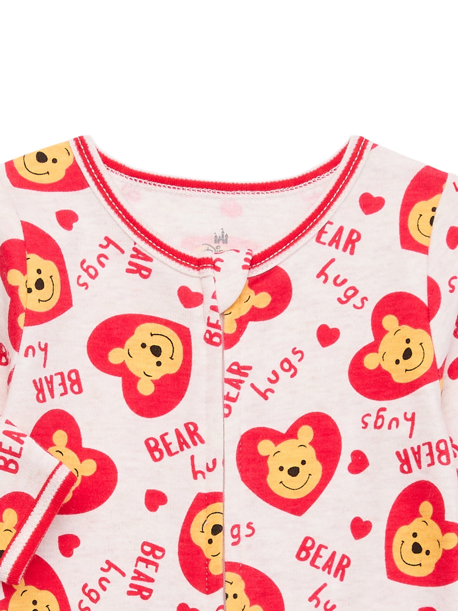 Winnie the Pooh Baby Valentine's Day Layette Gift Set, 2-Piece, Sizes Newborn-6/9 Months