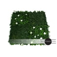thumbnail image 3 of 3rd Street Inn Artificial Plant Greenery Panel - White Cuckoo Flower - 2 Pack, 3 of 6