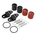 thumbnail image 2 of Kit de soporte de resorte de junta de junta de silenciador de escape de 12 piezas 2GU‑14771‑00‑00 Reemplazo para BANSHEE 350 YFZ350 LE SE SP Jadeshay A, 2 of 8
