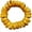Light Yellow, variant on Fashion Natural Amber Beeswax Abacus Beaded Bracelet Hand Jewelry Accessory Gift